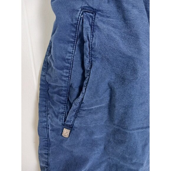 40 Weft Navy Blue Drawstring Casual Shorts Men's Size 40X11 - Picture 3 of 11